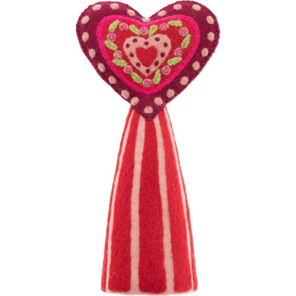 Heart Tree Topper