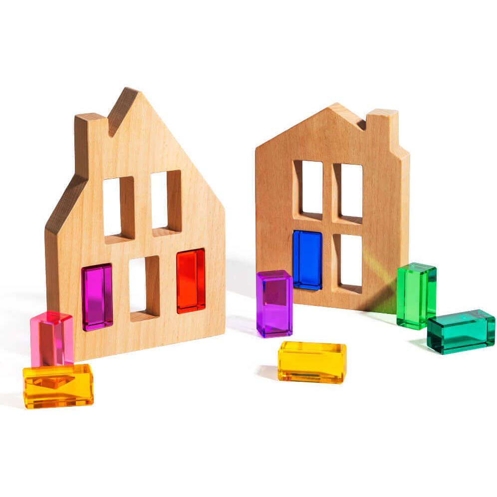 Remi City Blocks & Gems Set