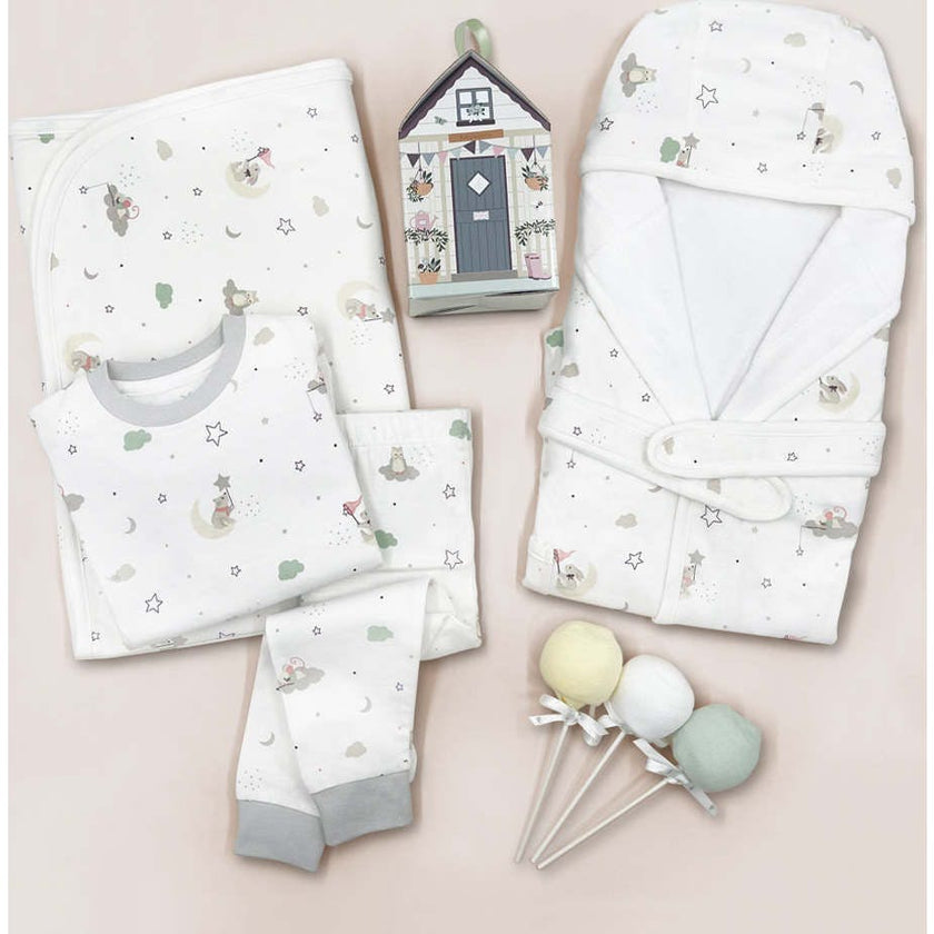 Personalized Berkeley's Little Love Snuggle Hamper