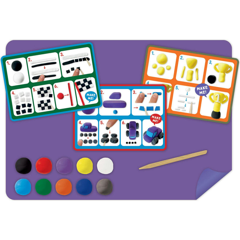 Cars Clay & Play Set