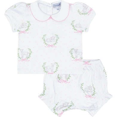 Print Diaper Cover Set