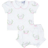 Print Diaper Cover Set