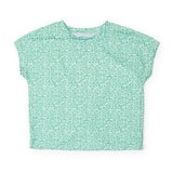 Sloane Girls' Short Sleeve Performance Top by LH Sport - Mod Meadow Classic Green