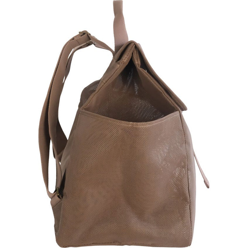 Beach Hauler™ Mesh Backpack - Espresso
