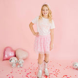 Pearl Love Patch Short Sleeve T-Shirt
