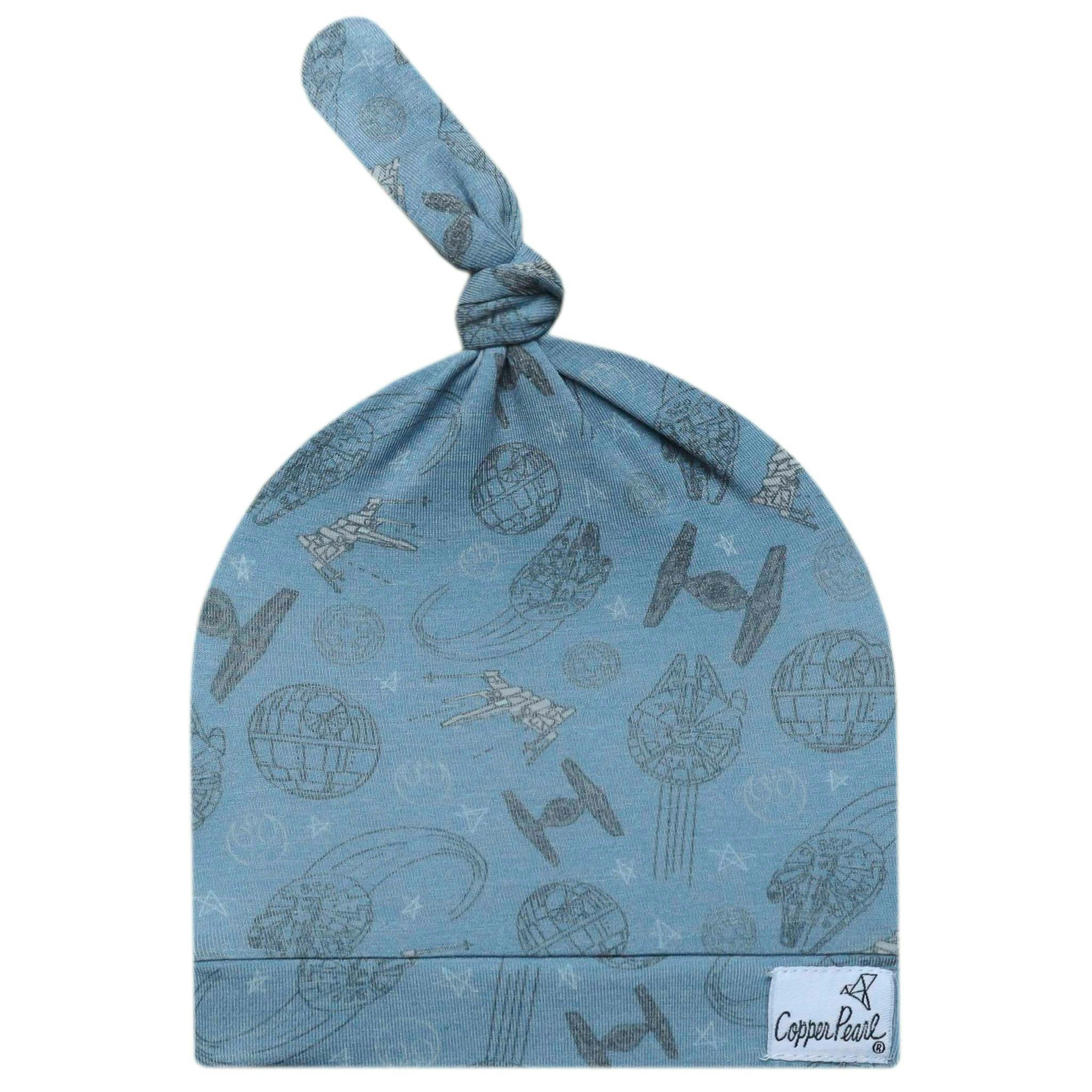 Top Knot Hat - Starships