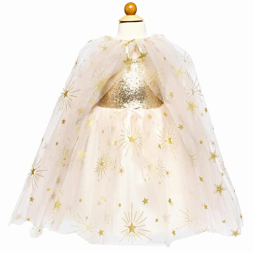 Glam Party Gold Dress