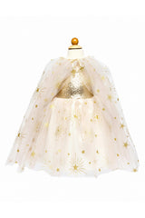 Glam Party Gold Dress