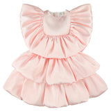 CAROLINE BOSMANS Gloss Flamingo Dress