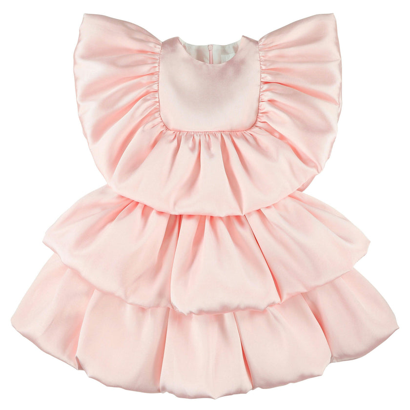 CAROLINE BOSMANS Gloss Flamingo Dress