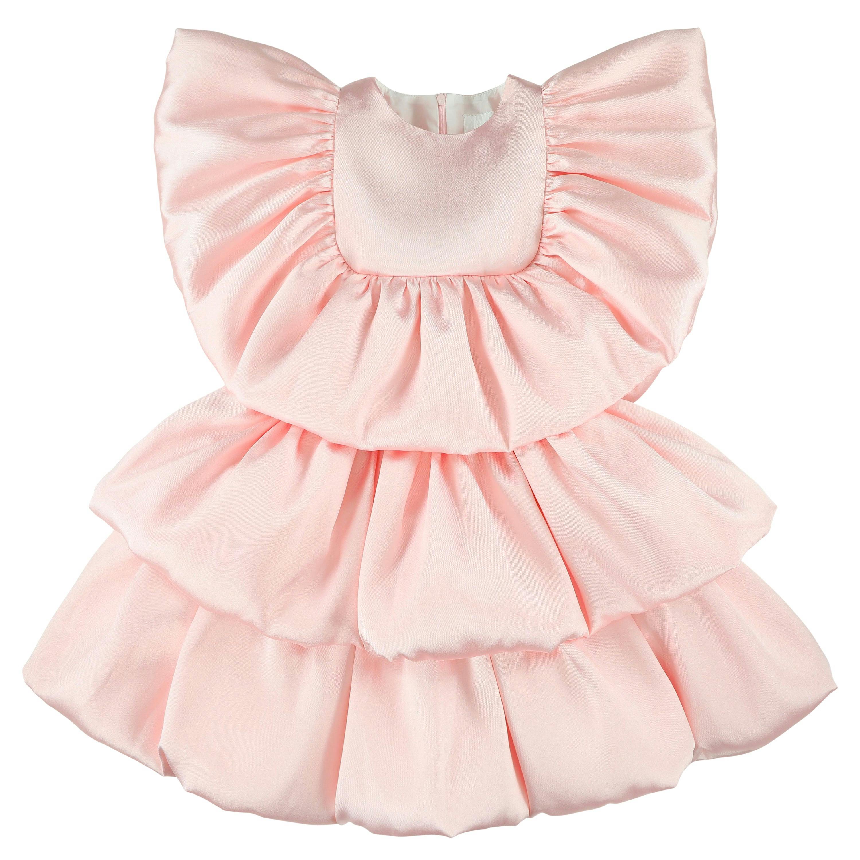 CAROLINE BOSMANS Gloss Flamingo Dress