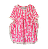 UPF 50+ Kaia Beach Swim Cover-Up