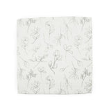 Organic Cotton Muslin Swaddle Blanket 2 Pack - Magnolia