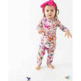 Watercolor Butterfly Convertible One Piece