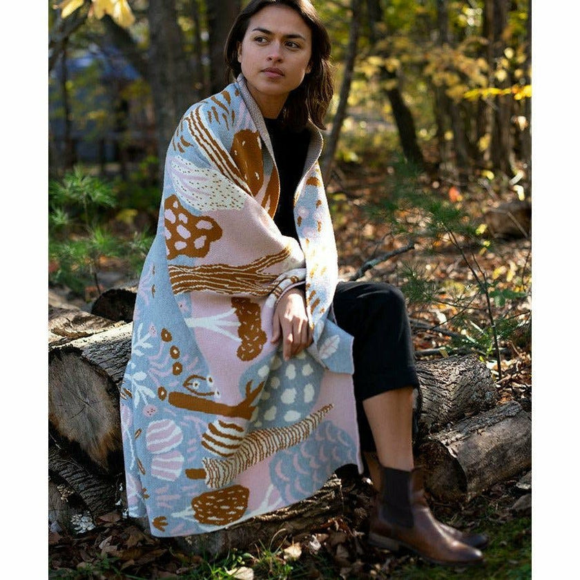 Garden Knit Blanket