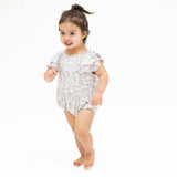 Shannon Floral - V-Neck Bubble