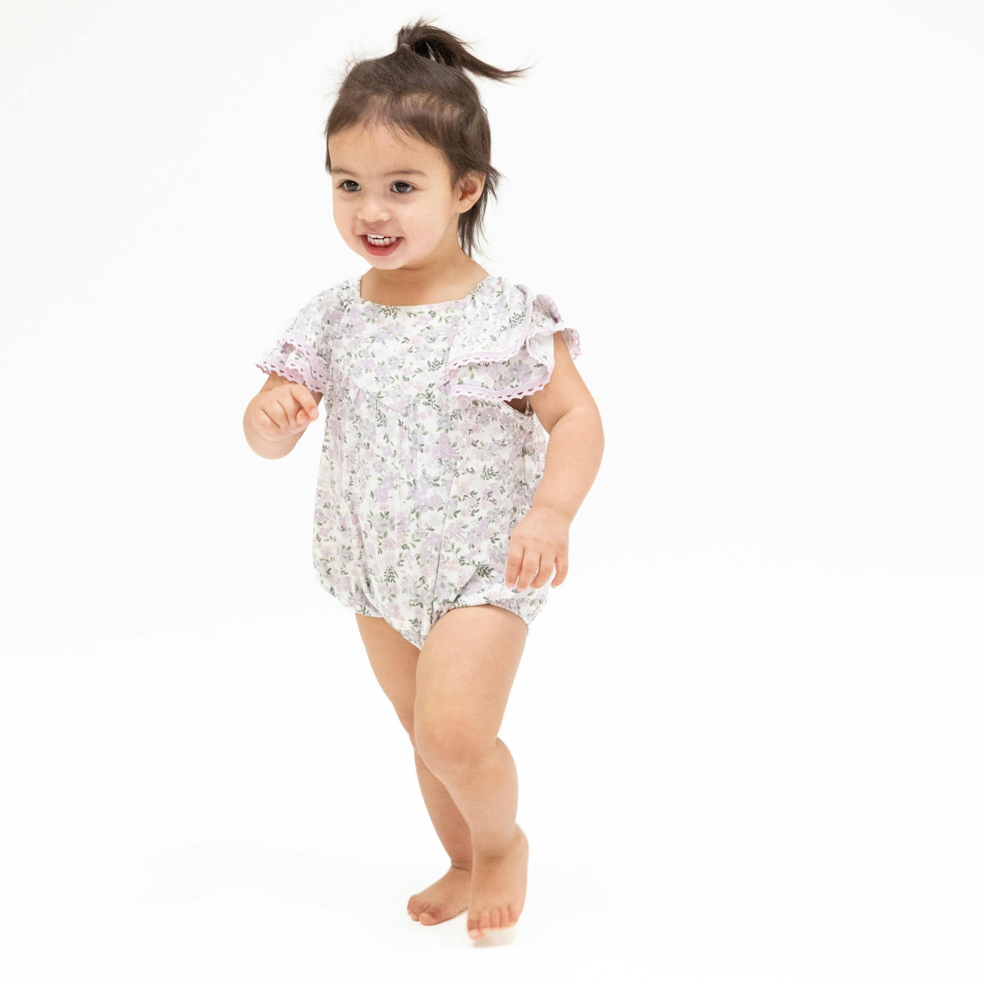 Shannon Floral - V-Neck Bubble