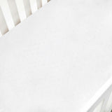 Classic Polka Dot Crib Sheet - Pink