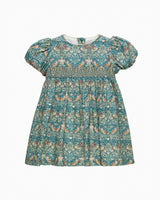 Baby Party Dress in Strawberry Thief