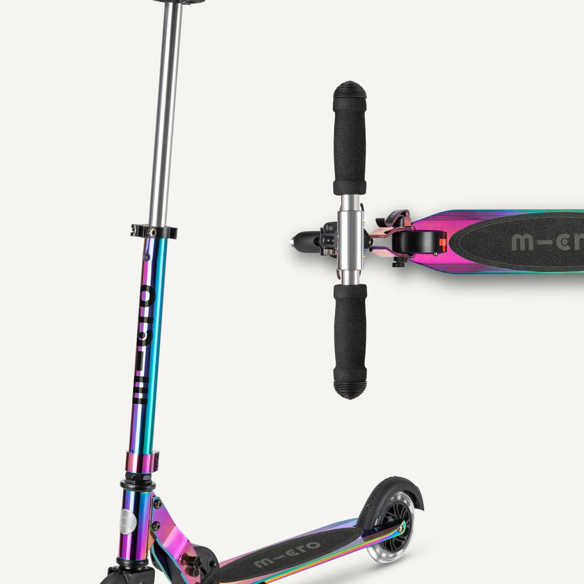 Micro Sprite LED Scooter