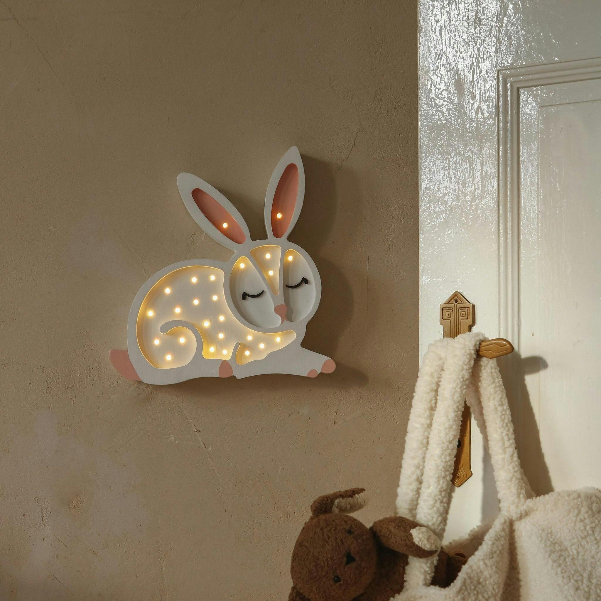 Little Lights Bunny Lamp