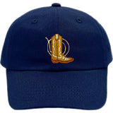 Cowboy Boot Baseball Hat