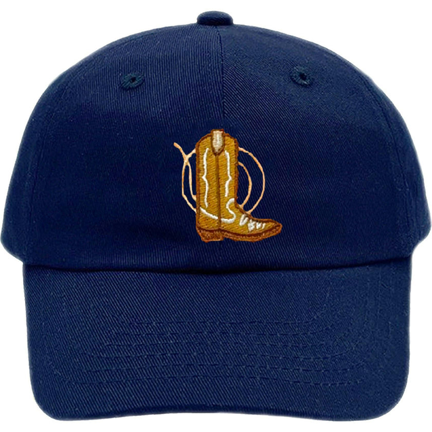 Cowboy Boot Baseball Hat