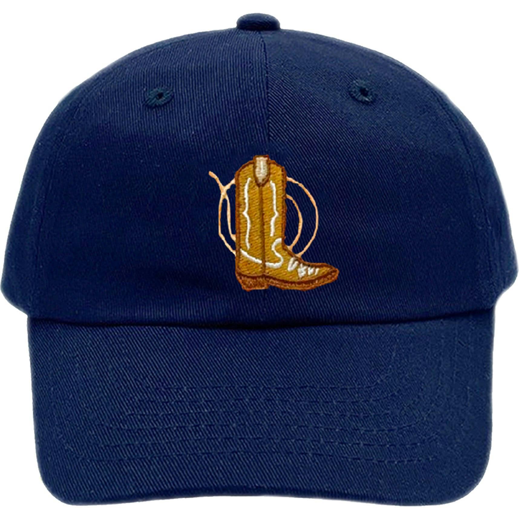 Cowboy Boot Baseball Hat