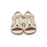 Mhalo Sandals | Golden Retriever | Ivory Leather