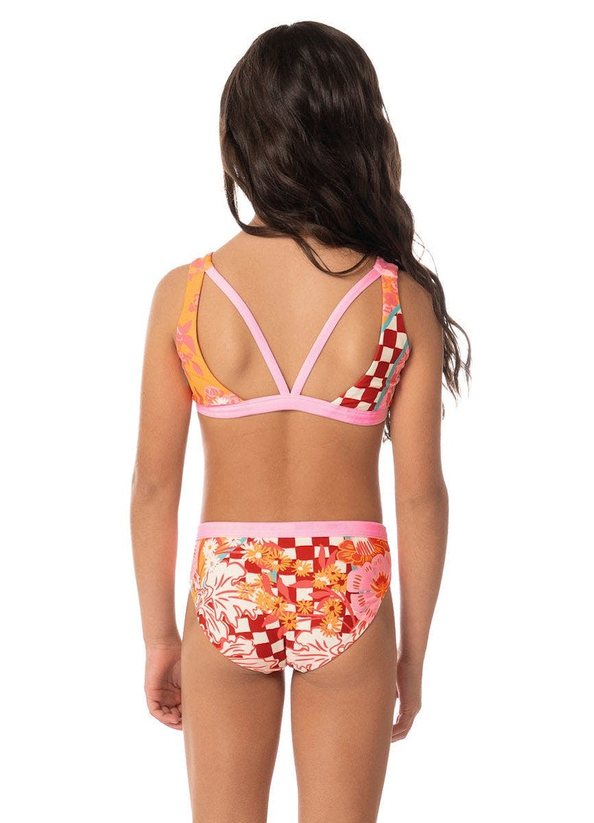 Maaji Cosmic Tropic Vaeroy Girls Bikini Set