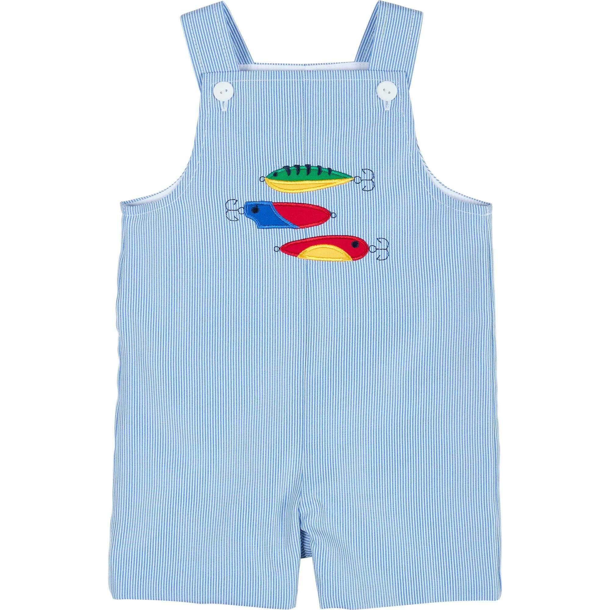 Junior Cord Shortall With Fishing Lures