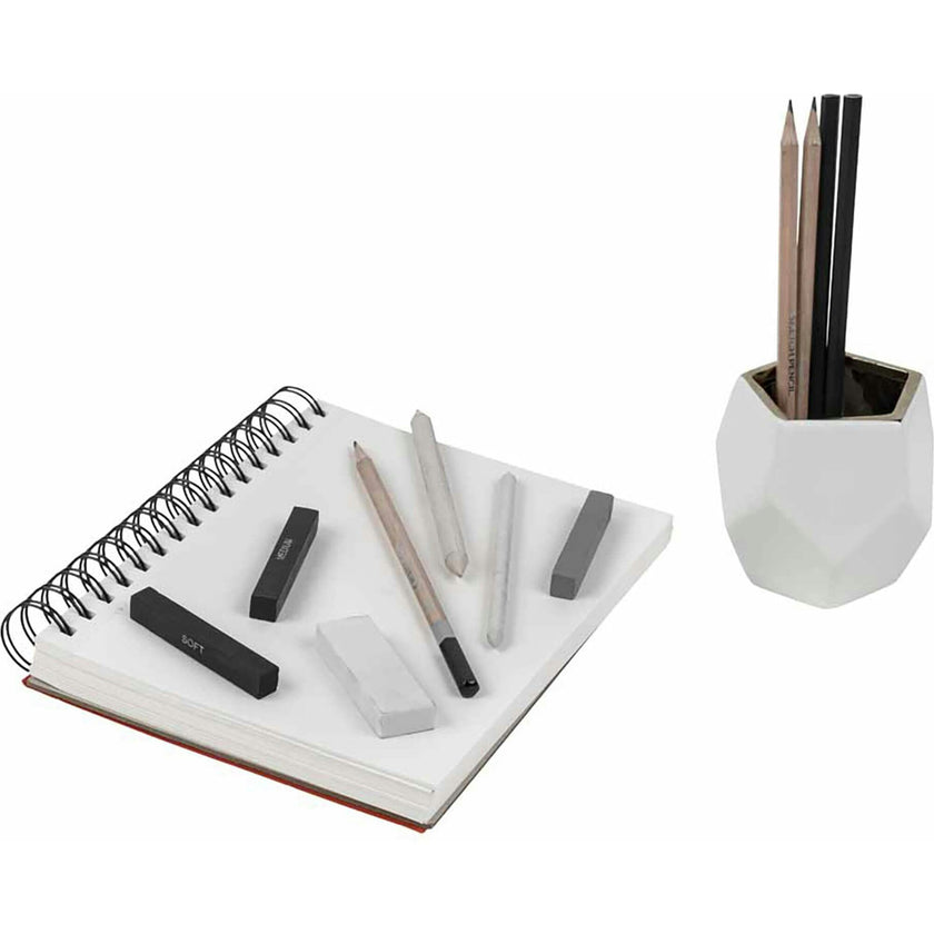 Beginners Sketch & Draw Set - 18 pc