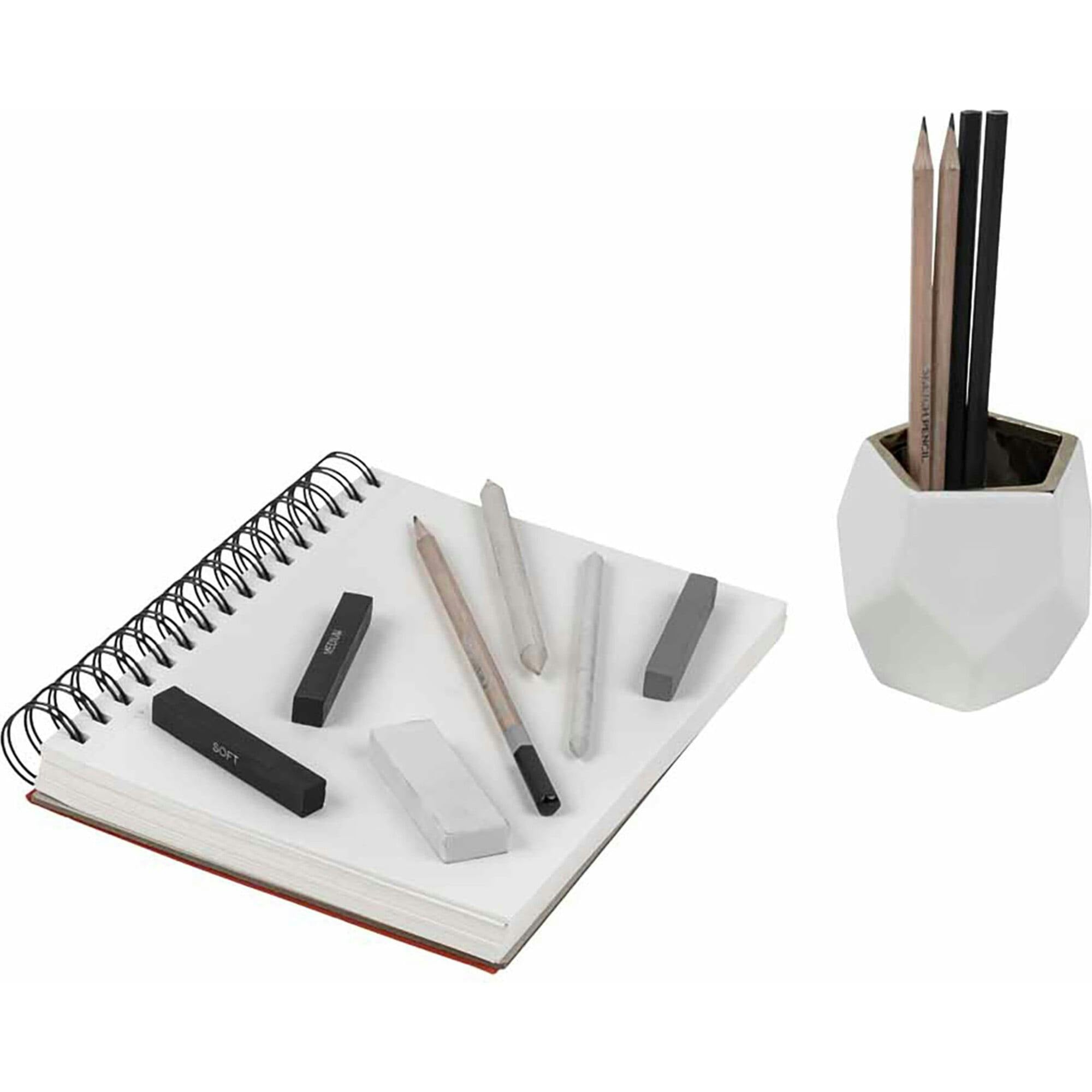 Beginners Sketch & Draw Set - 18 pc