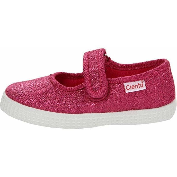 Cienta 56013.12 Fuchsia Sparkle Mary Jane