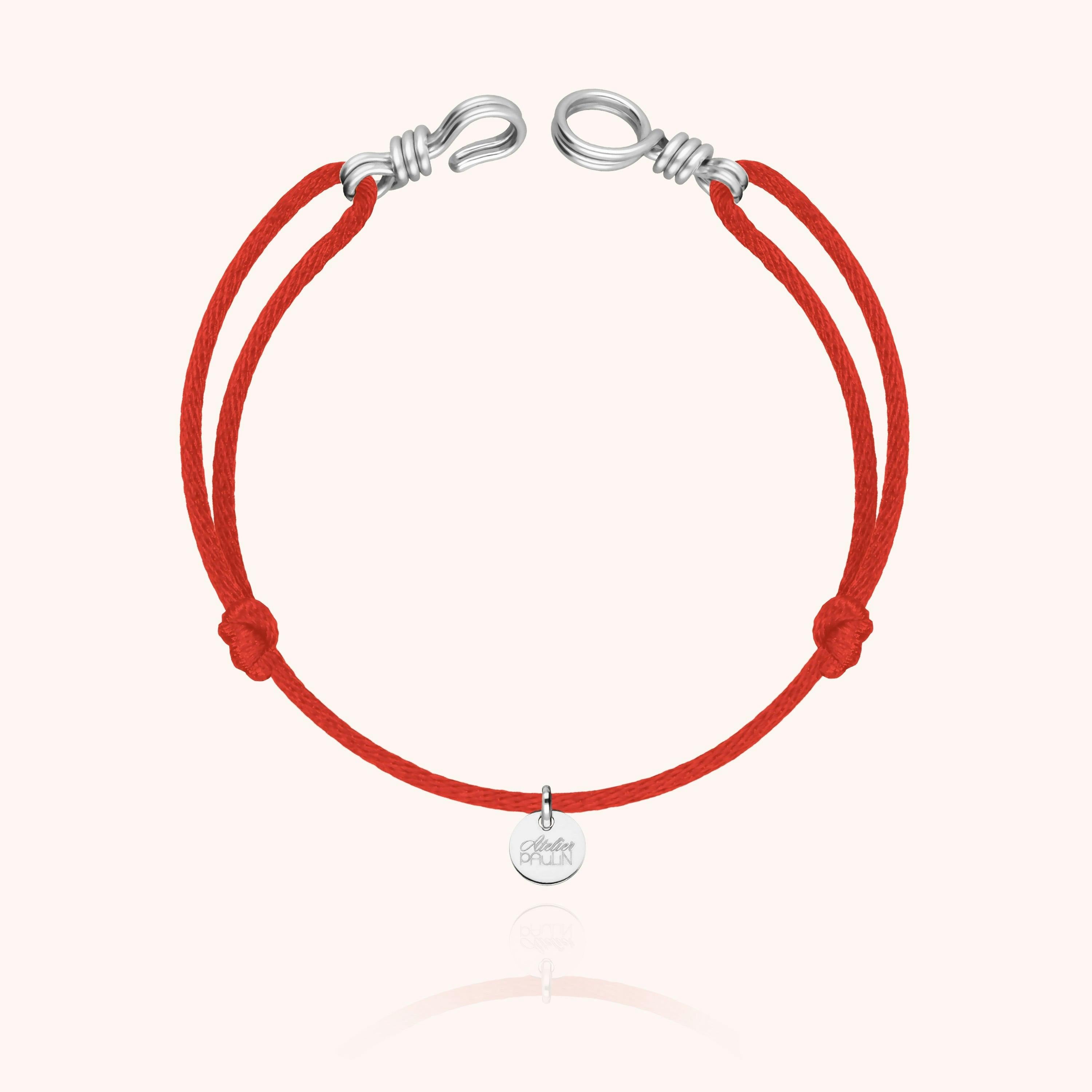 Women's Cord Bracelet, Silver 925