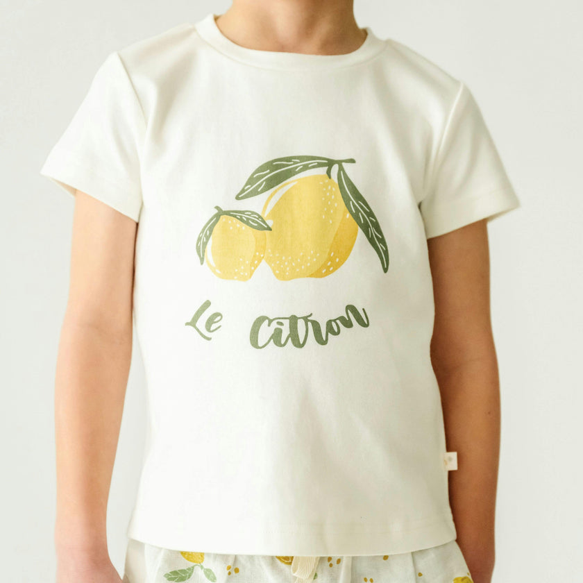 Organic Crew Neck Tee