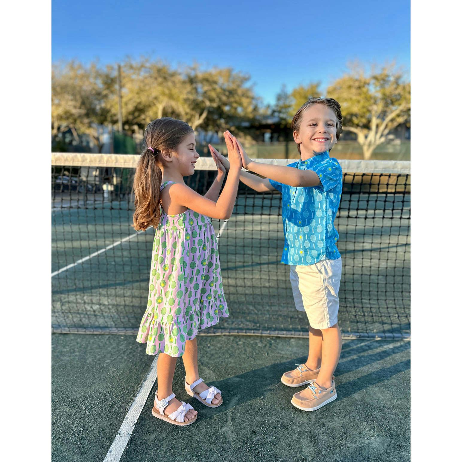Tennis Shirt in Short Sleeves