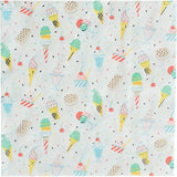 Ice Cream Dreams Large Napkin