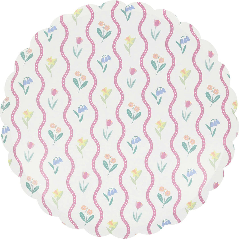 Bloomsbury Floral Pattern Dinner Plates