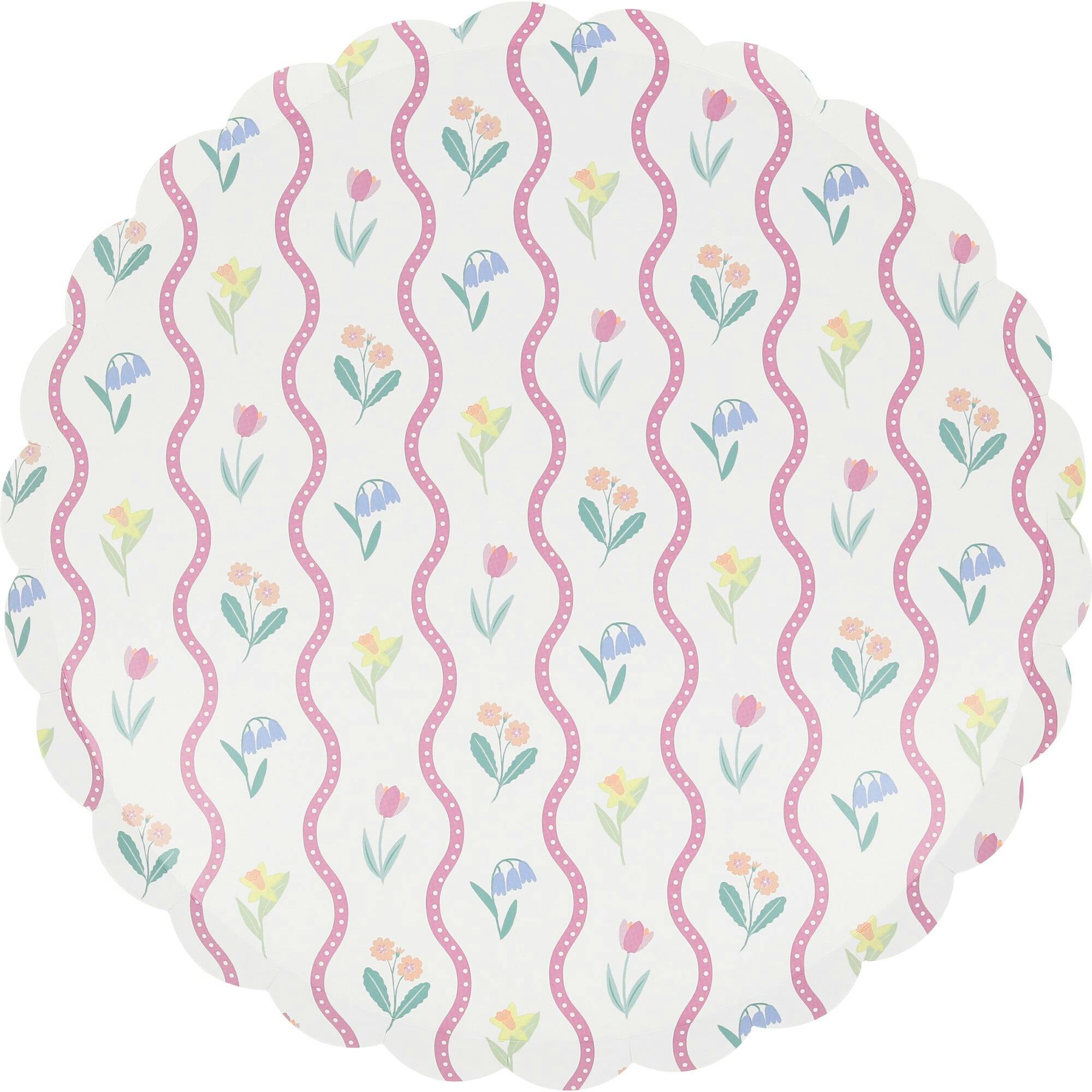 Bloomsbury Floral Pattern Dinner Plates