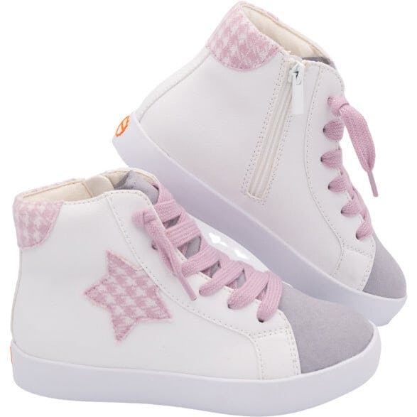 Taylor Hightop Sneaker, White