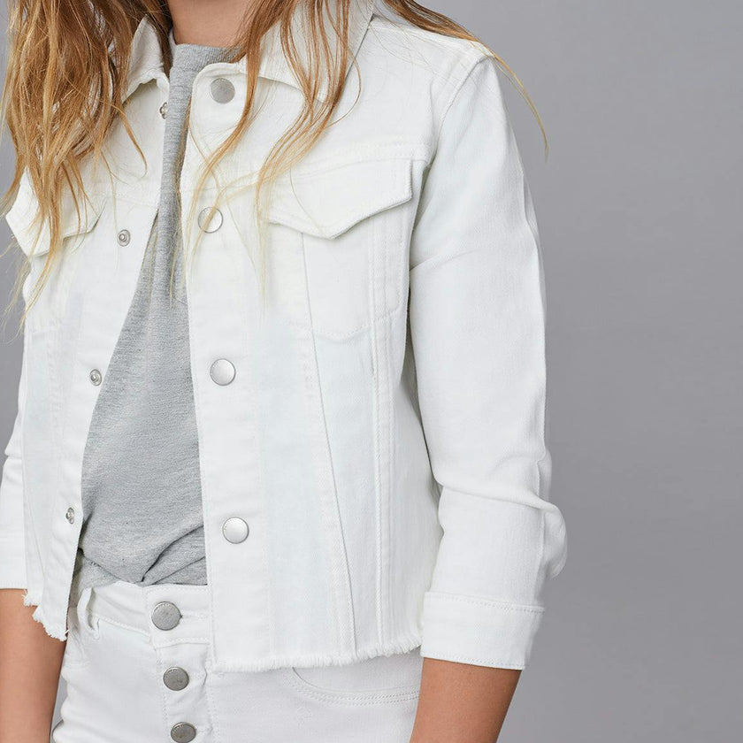 Manning Jacket | Milk Raw