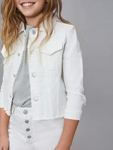Manning Jacket | Milk Raw