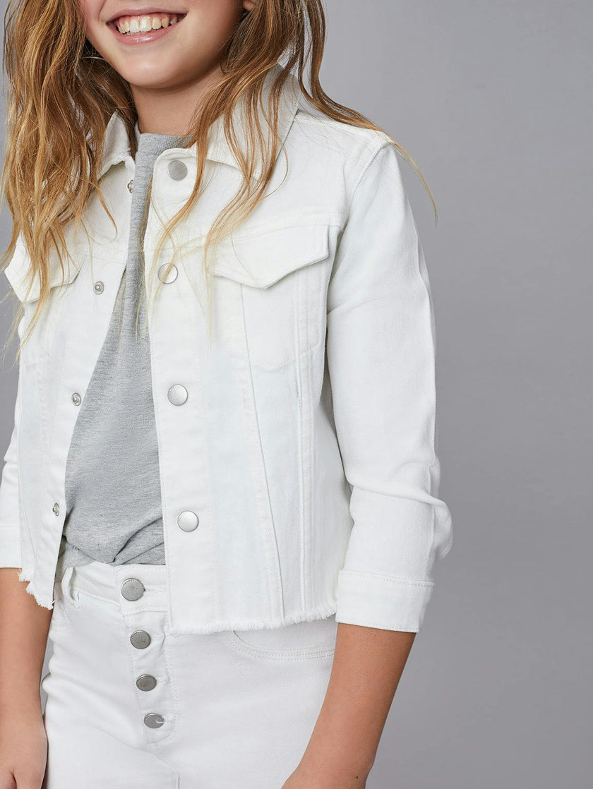 Manning Jacket | Milk Raw