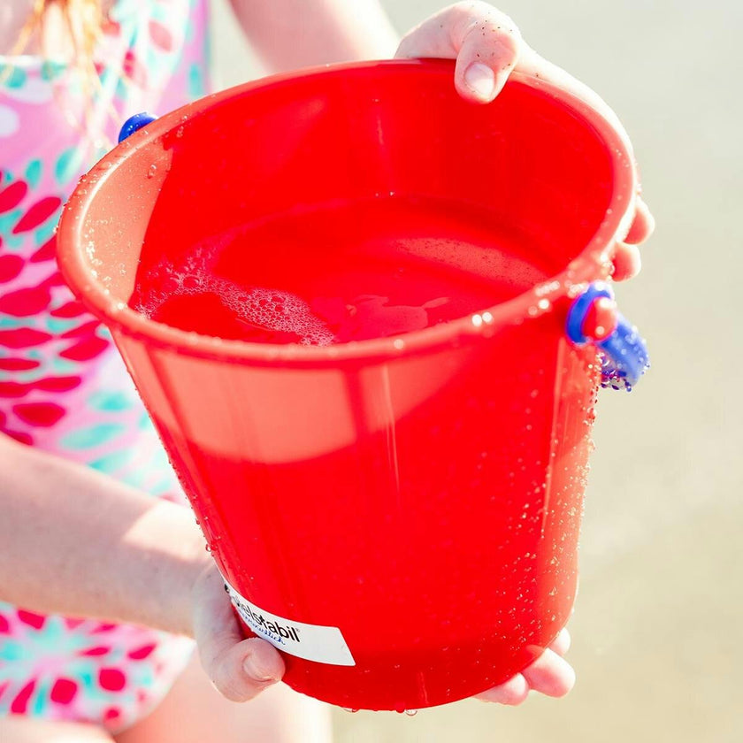 Large Sand Pail 12 Pack (6 red