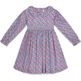 Smocked Girls Dress Frida