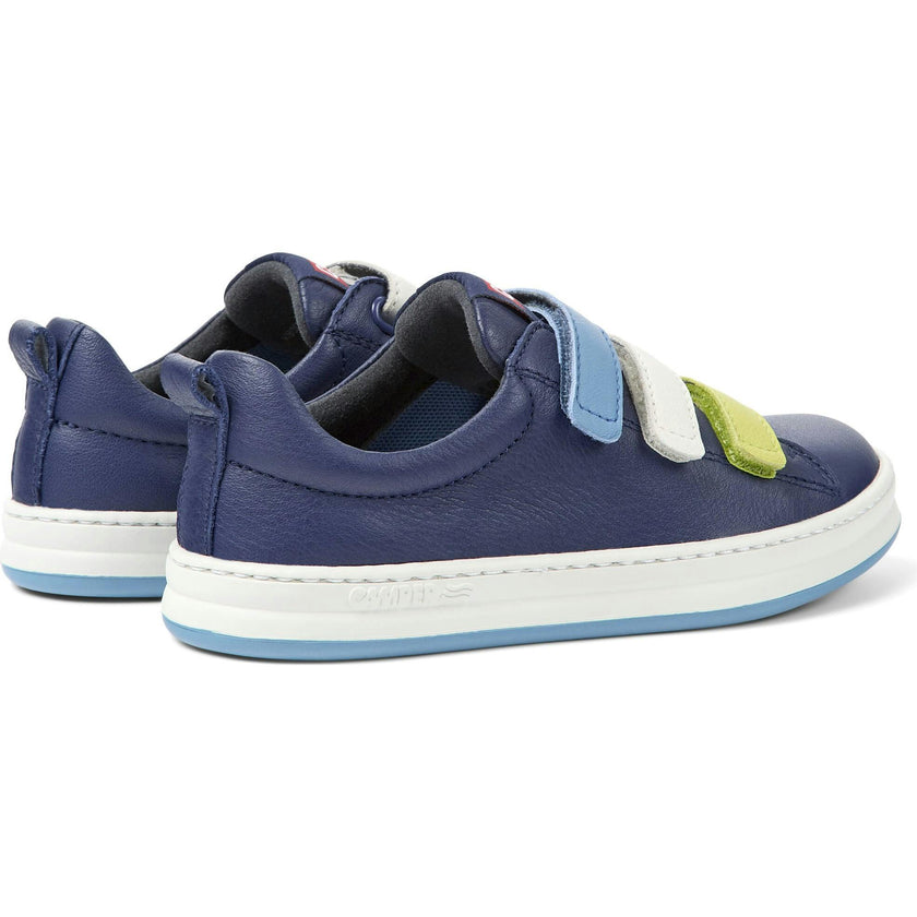 Runner Four Twins Sneaker, Dark Blue