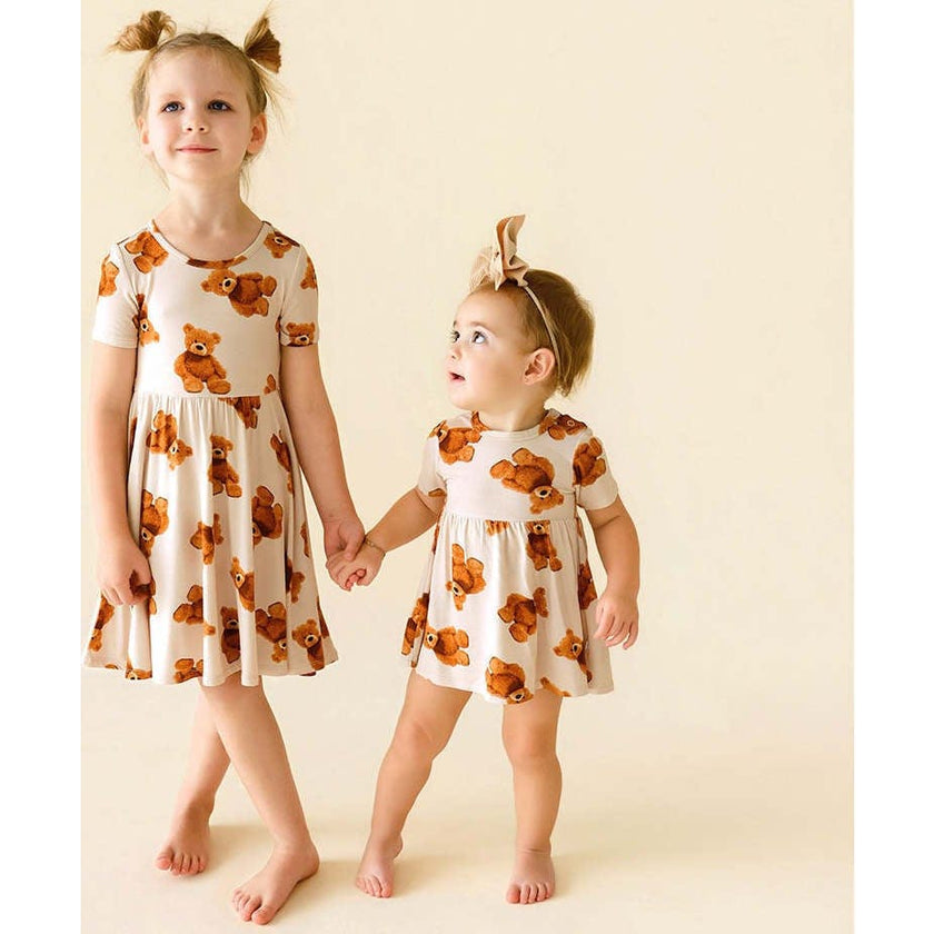 Teddy Freddy Bodysuit Dress
