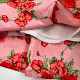 Garden Dress- Vintage Rose