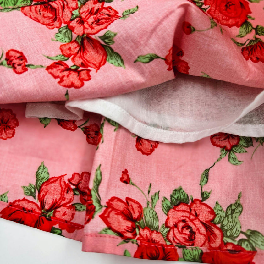 The Garden Dress |Vintage Rose